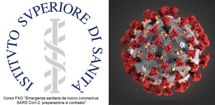 Corso FAD dell’Iss “Emergenza sanitaria da nuovo coronavirus SARS CoV-2: preparazione e contrasto”: