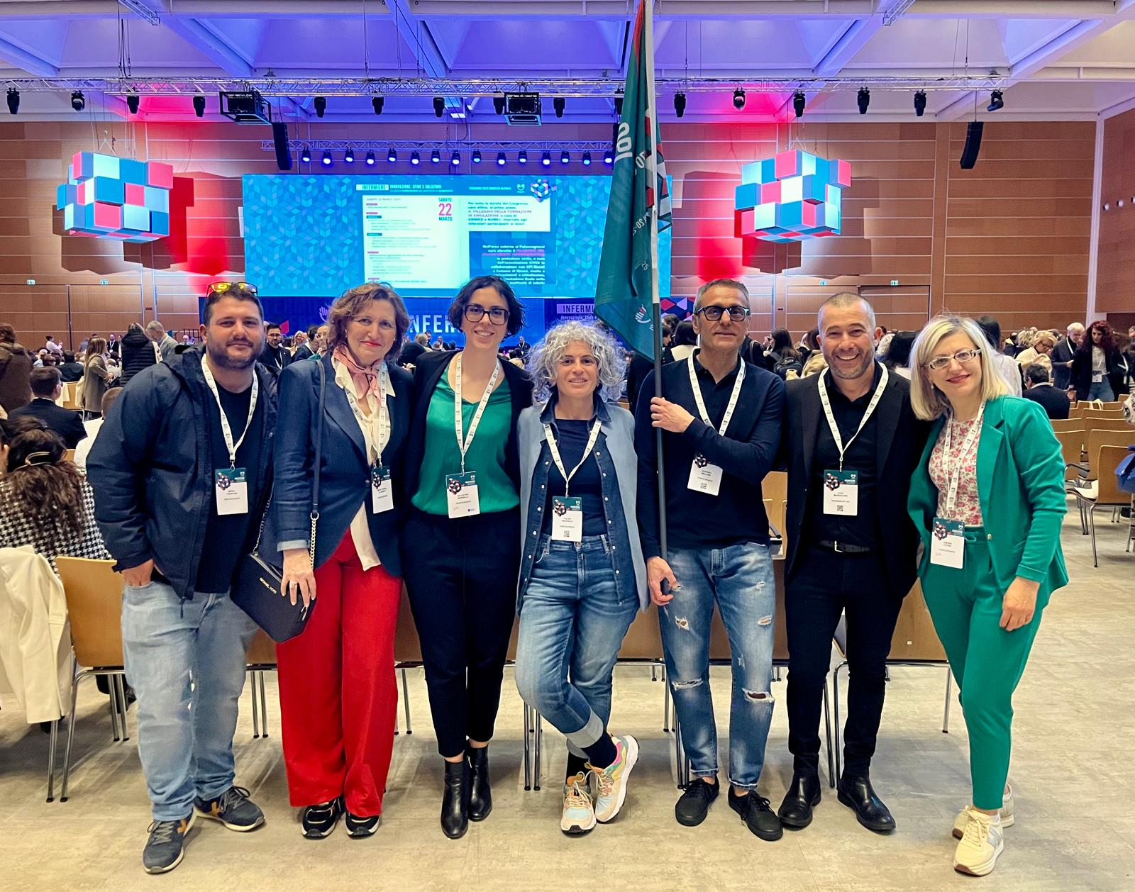 Congresso Nazionale Fnopi 20-22 Marzo 2025 - innovazione e futuro dell'infermieristica.